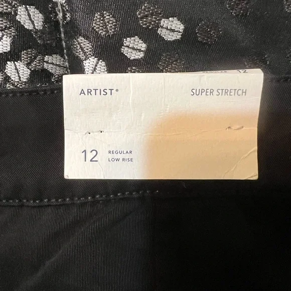 American Eagle Outfitters Black Wide Leg Pants - Picture 4 of 5